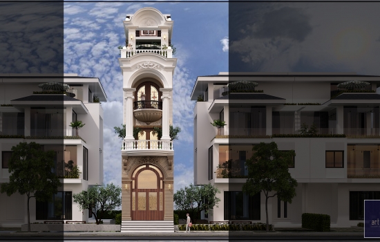 Thiết kế & thi công kiến trúc