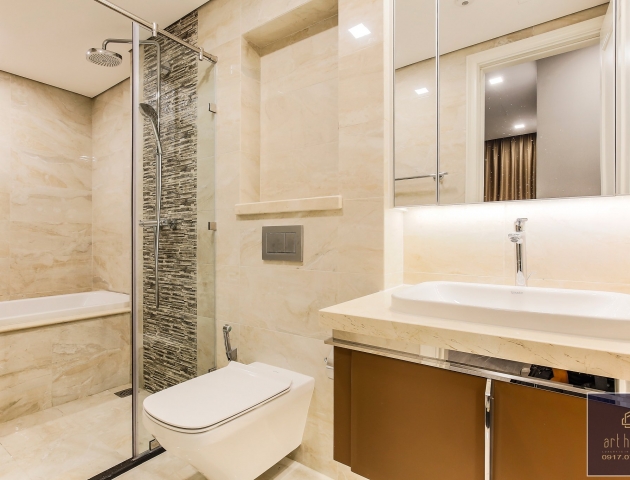 Thiết kế tủ phòng tắm