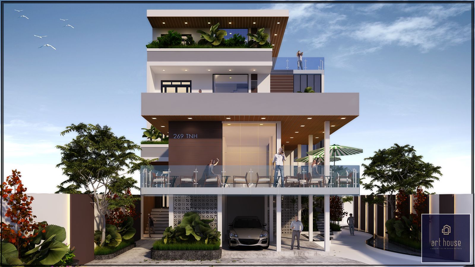 Kiến Trúc Thoại Ngọc Hầu