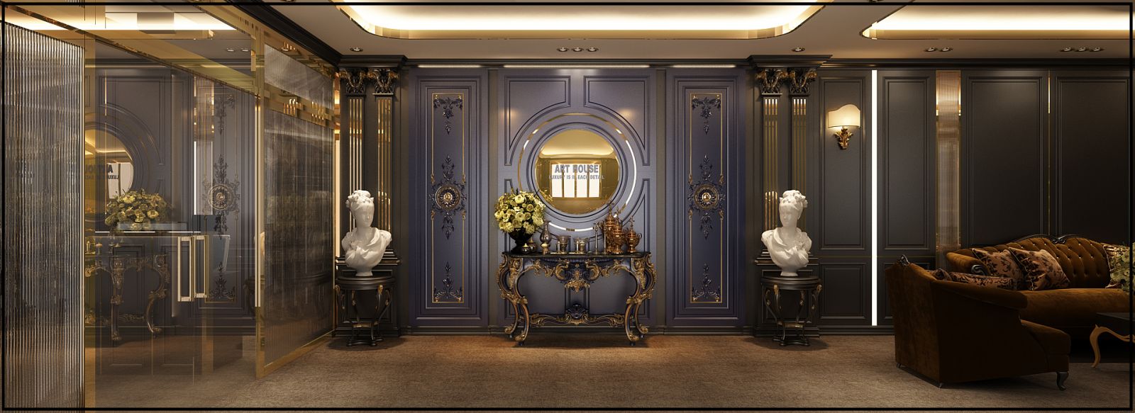 Văn Phòng Showroom ArtHouse
