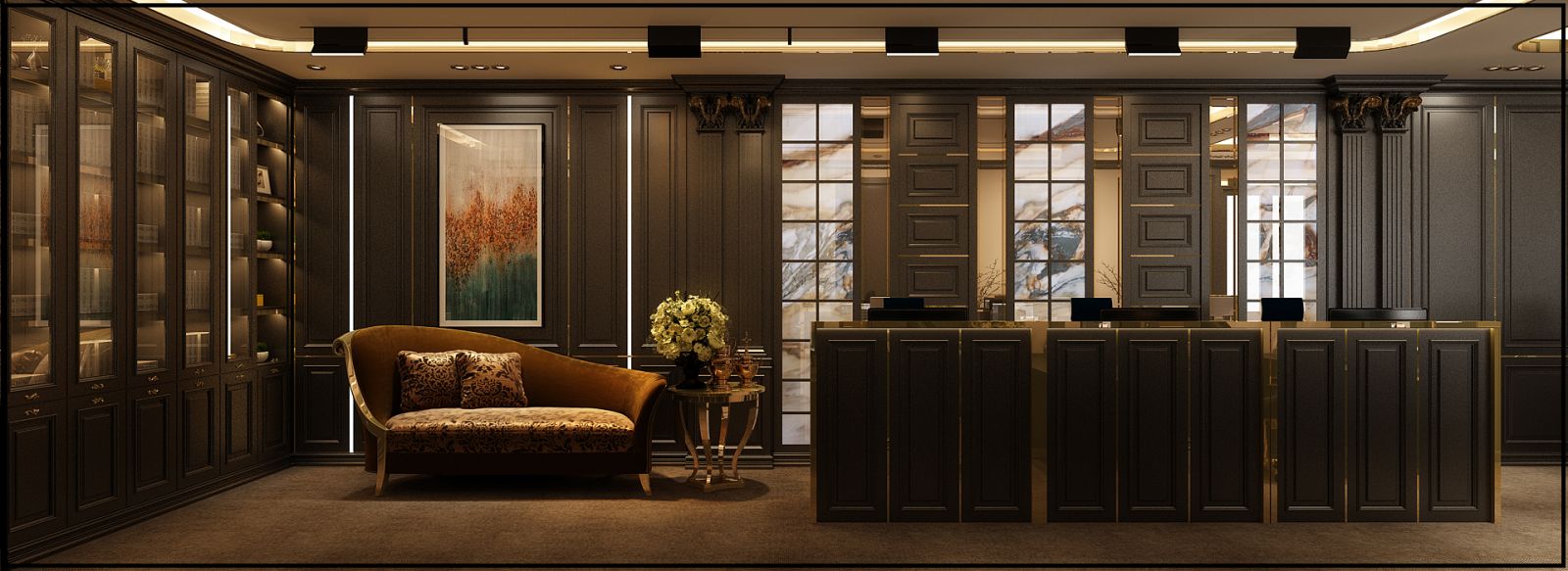Văn Phòng Showroom ArtHouse