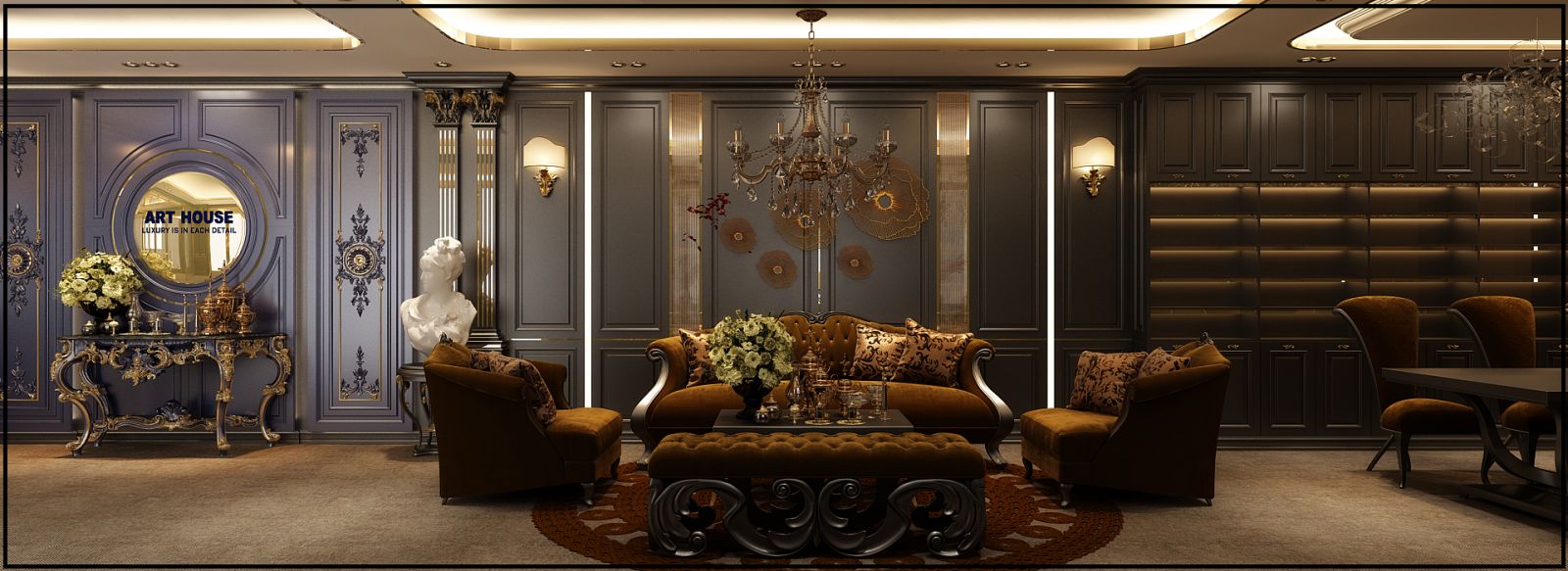 Văn Phòng Showroom ArtHouse
